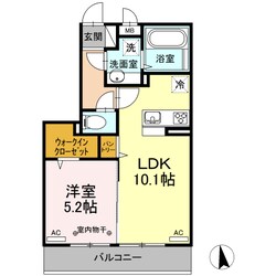 太子堂駅 徒歩5分 3階の物件間取画像